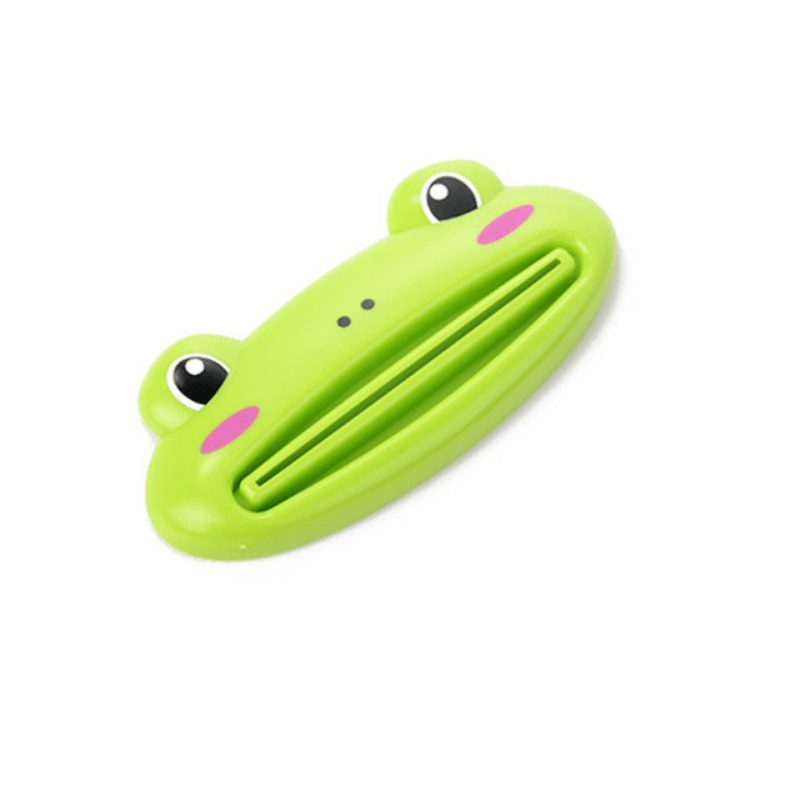 Toothpaste Squeezer Animal Plastic Rolling Holder Dispenser
