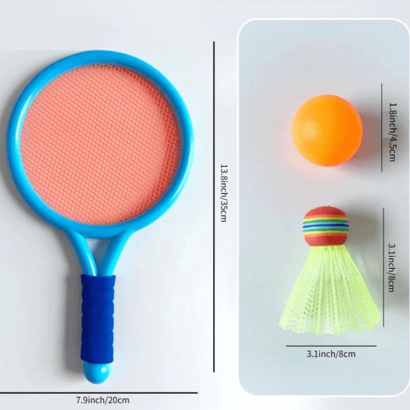 Children's Badminton Racket Set Parent-child Interaction Toy Gift