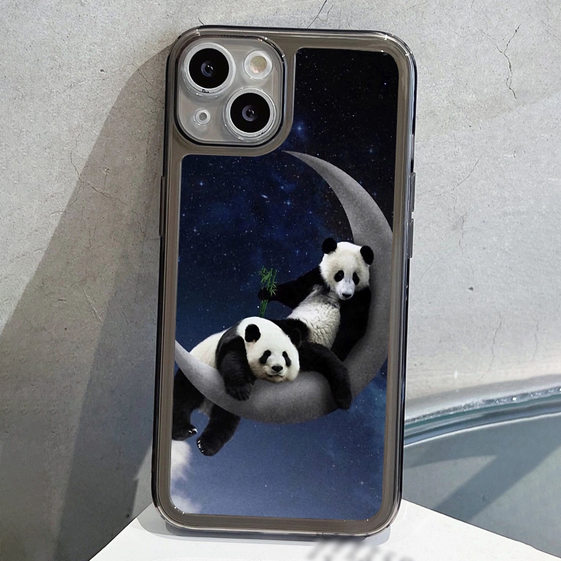 

Sleeping Pandas Design Protective Mobile Phone Case For Iphone 14 13 12 11 Xs Xr X 7 Plus Pro Max Mini