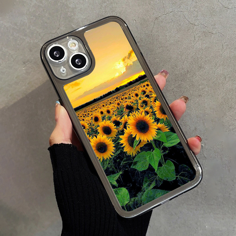 Xh2140 Sunflower 001 (a Photo A Sunflower Graphic) Phone - Temu Kuwait