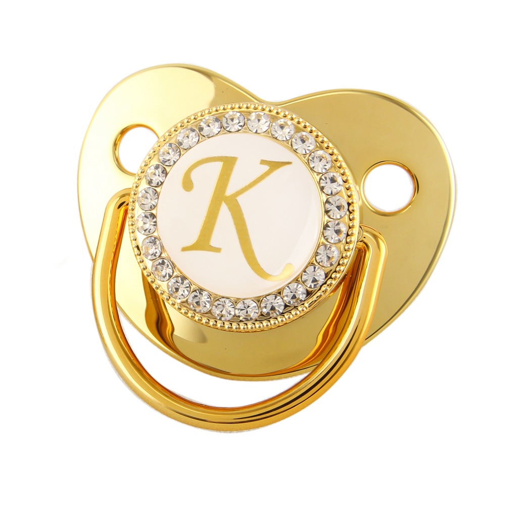  Letter K Golden Initials : Cell Phones & Accessories