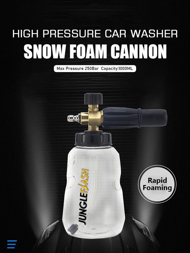 Big Mouth Foam Cannon (FOR High Pressure Washer)