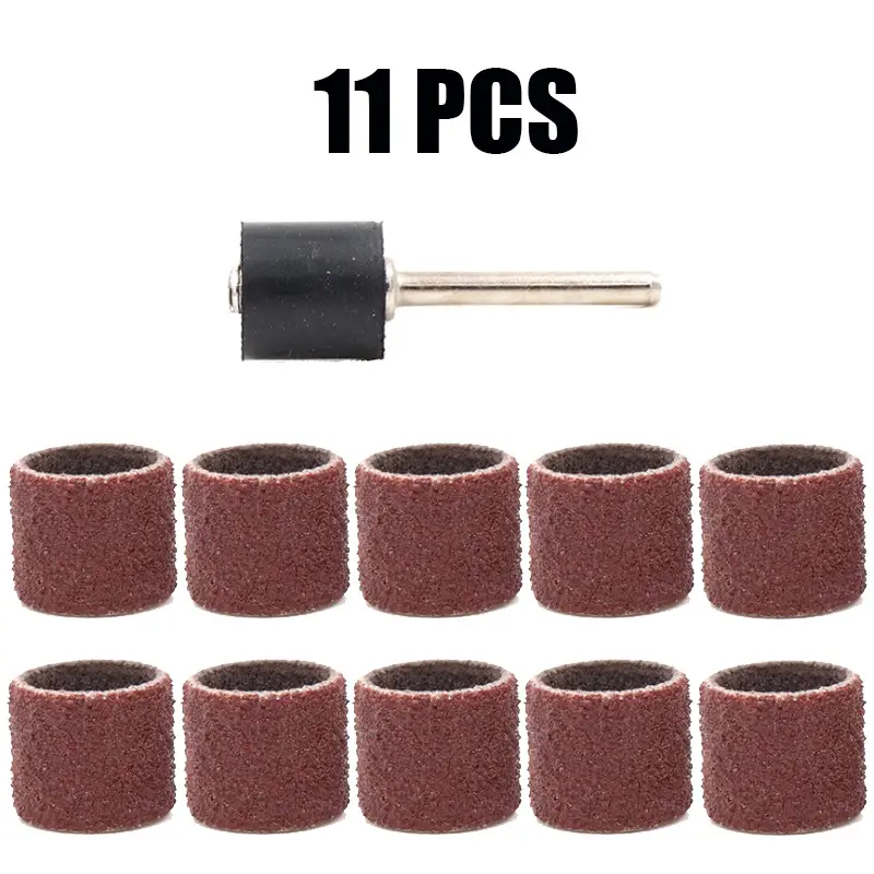 Sanding Drum Kit For Drill Presses And Power Drills - Temu