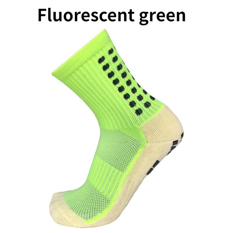 Non Slip Sport Soccer Socks Anti Slip Football Grip Socks Unisex