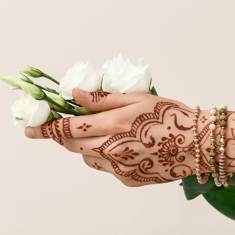 Tattoo Stickers Mehndi PNG Transparent Images Free Download | Vector Files  | Pngtree