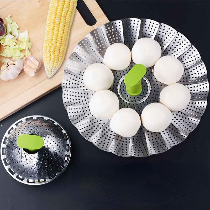 Silicone Egg Steamer Rack Insulation Pad Egg Steaming Tray Stand
