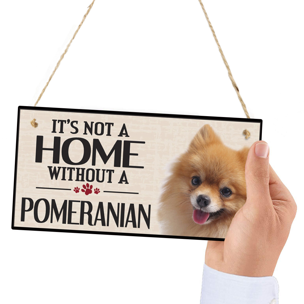 Dog Accessories Decor  It's Not A Home Without A Pomeranian - Temu