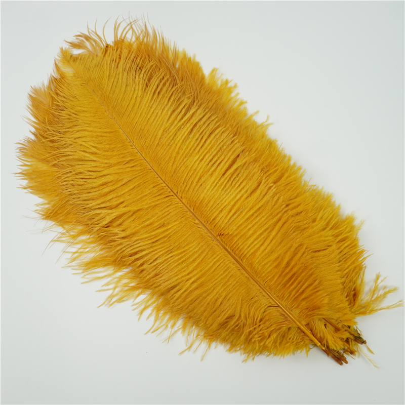 Natural Colored Ostrich Feathers Crafts Diy Party Plume - Temu