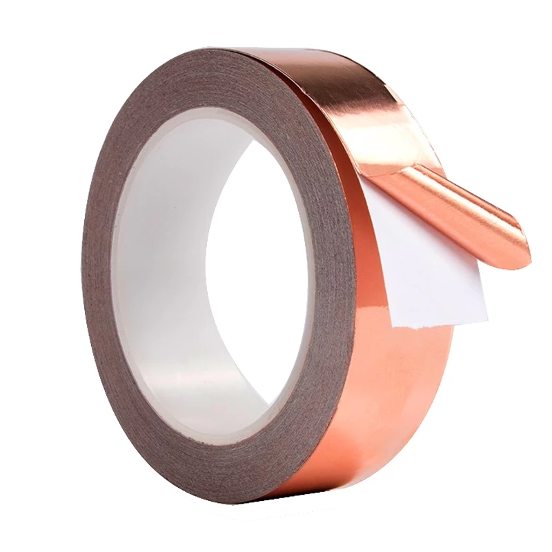 1 ounce Copper Foil Tape With Conductive Acrylic Adhesive Single-Sided