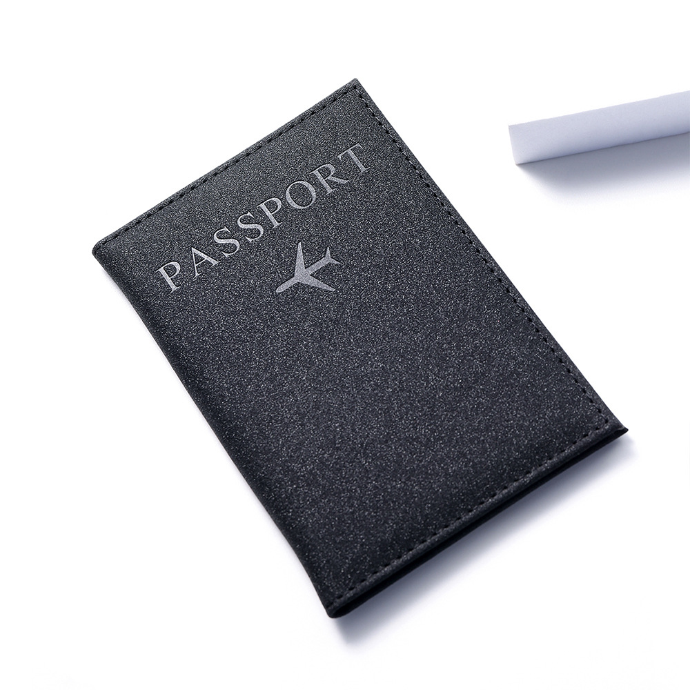 Funda de pasaporte personalizada 2 Líneas