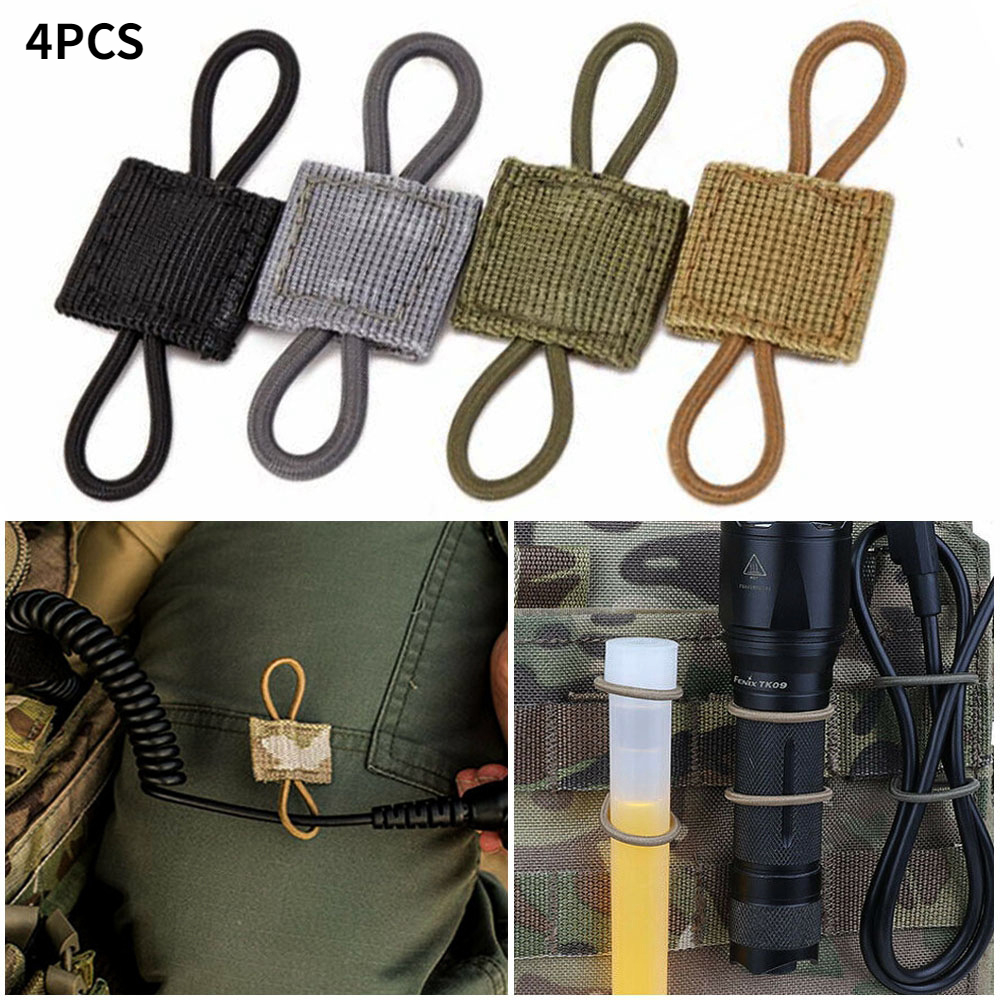 Ppt Antenna Binding Buckle: Tactical Molle System Backpack - Temu