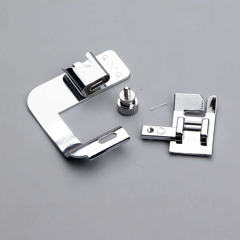 Universal Sewing Rolled Hemmer Foot Set,Rolled Hemming Foot for Sewing Machine,Rolled Hem Presser Foot,Rolled Hem Attachment for Sewing Machine (8)