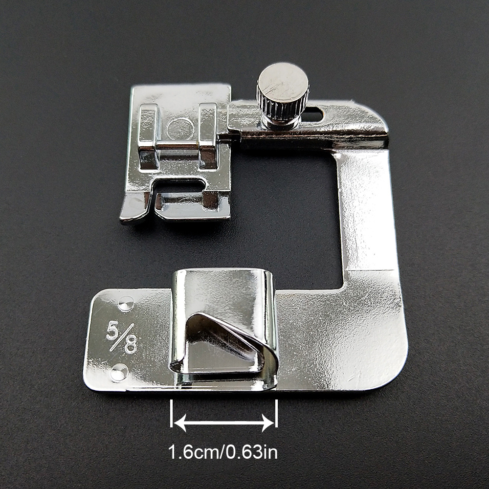 1PC Universal Sewing Rolled Hemmer Foot- Wide Rolled Hem Pressure  Foot,Sewing Machine Presser Foot 4mm/6mm/8mm 3 Sizes Wide Rolled Hem  Pressure Foot Sewing Machine Presser Foot Hemmer Foot Sewing Machine  Presser Foot