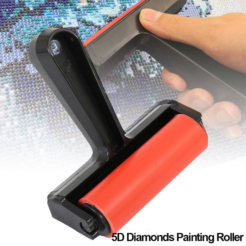 Printmaking Roller Plastic Diamond Painting Roller Press - Temu
