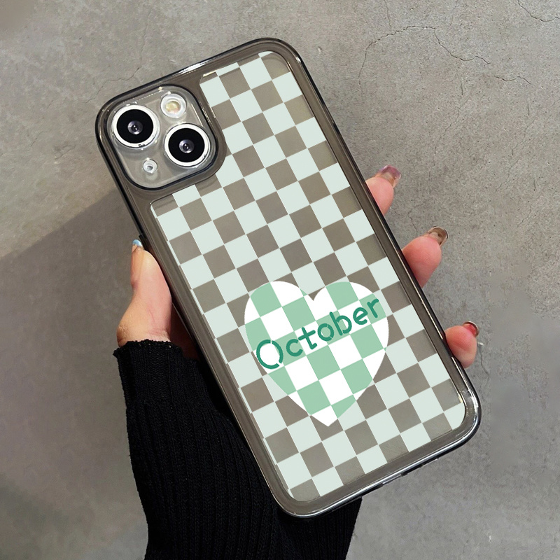 Checkered Iphone Case - Temu