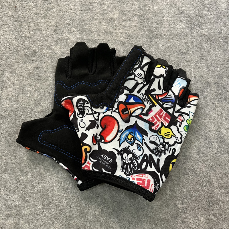 1pair Fingerless Cycling Gloves for Kids - Ideal for Skateboarding,  Mountain Biking, and Outdoor Sports - Breathable and Comfortable - Boys and  Girls