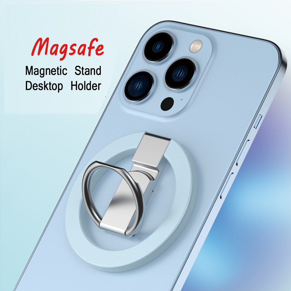 Magsafe Magnetic Stand Luxury Metal Portable Foldable - Temu