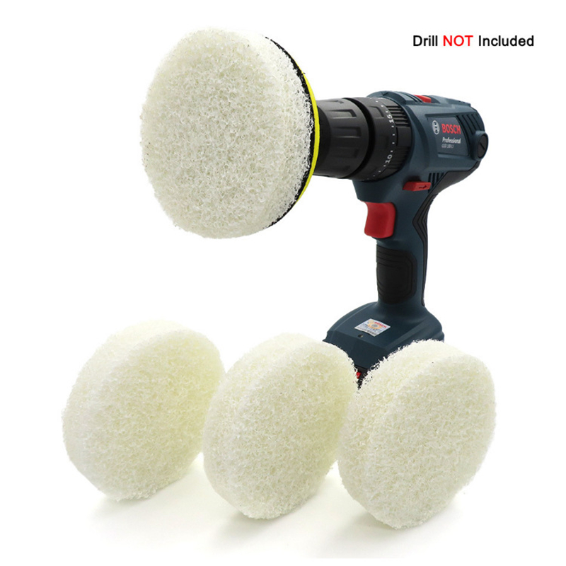 Power Drill Brush Attachment Set Perfect For Bathroom - Temu