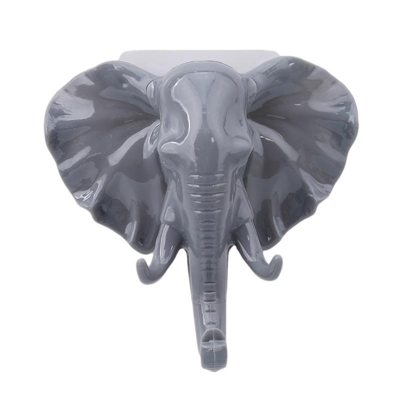 Sticky Elephant Head Wall Hook Securely Hang Bags Keys Self - Temu