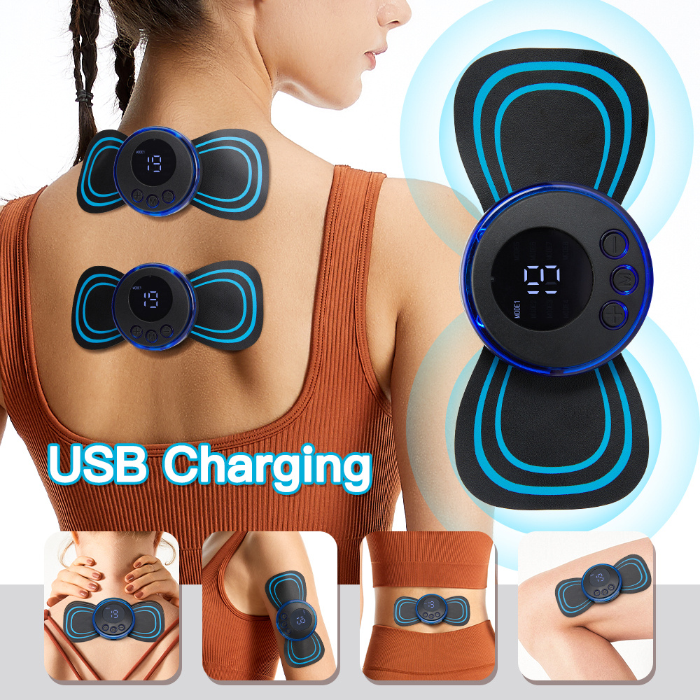 Rechargeable Smart Electric Neck and Shoulder Massager Portable