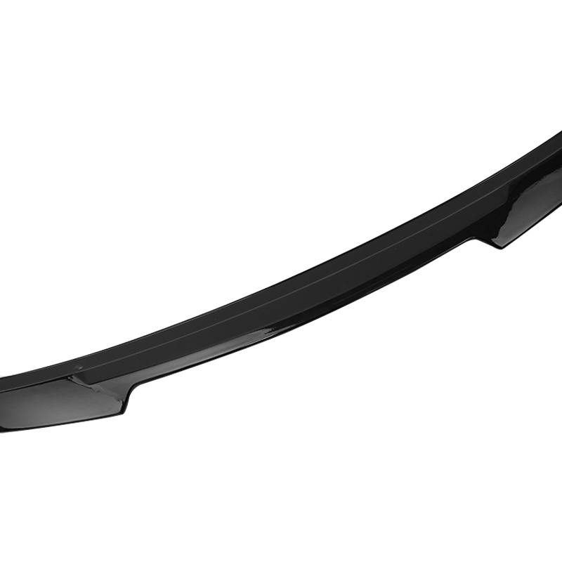 1pc Gloss Black Rear Trunk Spoiler Lip For BMW 3 Series F30 12-18 F80 M3  15-20