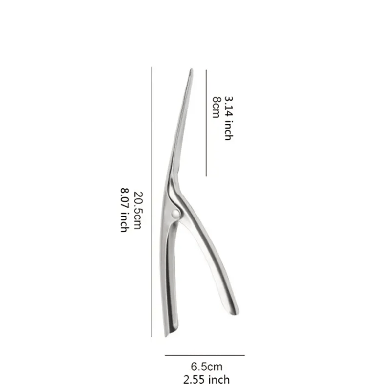 Shrimp Peeler Stainless Steel Prawn Shrimp Peeling Plier Temu