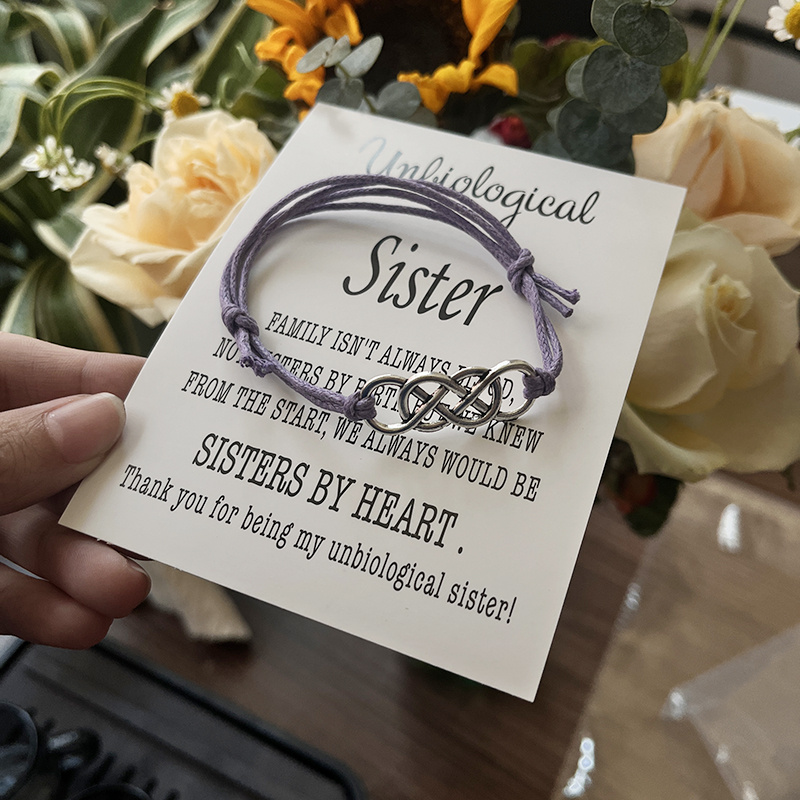 Set Of 3 Unbiological Mother Daughter Charm Bracelets With Card Perfect  Gift For Sister, Best Friend, Soul Sister Or BFF, Or Bridesmaid From  Caiden20, $2.27