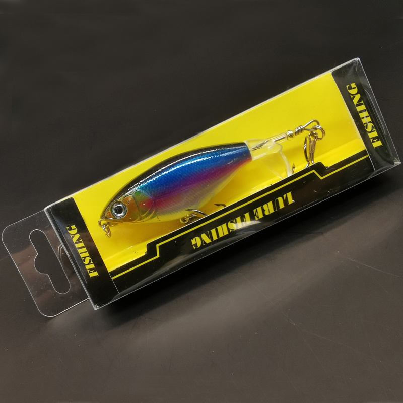 Bass Whopper Lures Top Water Floating Rotating Tail Hard - Temu Canada