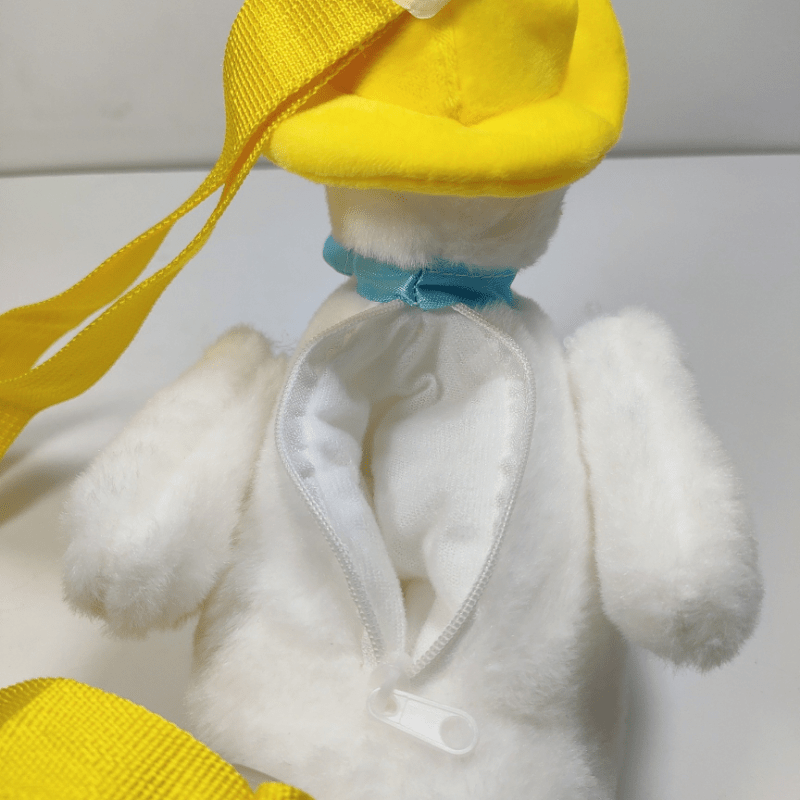 Kawaii Goose Duck Plush Toys Stuffed Doll CrossBody Shoulder Bag Coin Purse  Wallet Pouch Kids Children Girls Boys Birthday Gifts