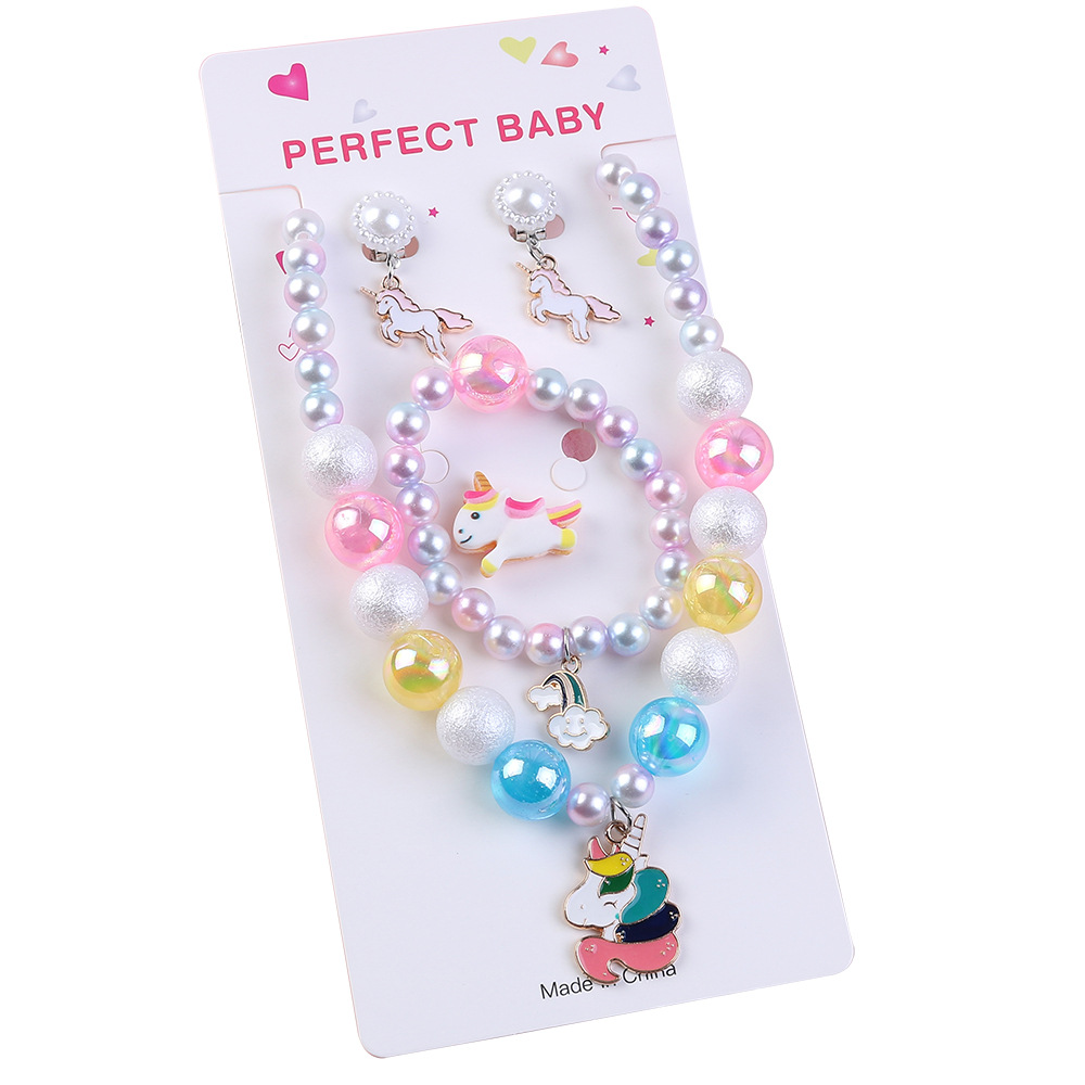 Girls Birthday 5-Piece Jewelry Set