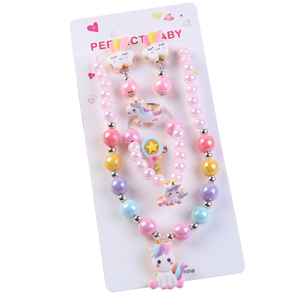 Unicorn bracelet for girls Unicorn Jewelry for kids Birthday gift