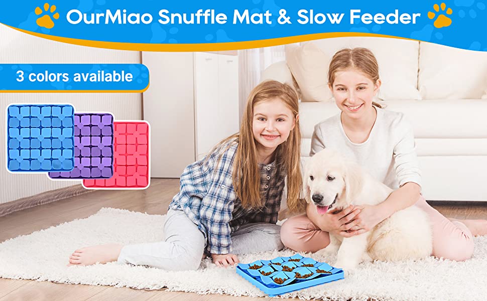 Train Your Dog's Senses With Our Silicone Snuffle Mat, Slow Feeder Bowls &  Lick Mat! - Temu