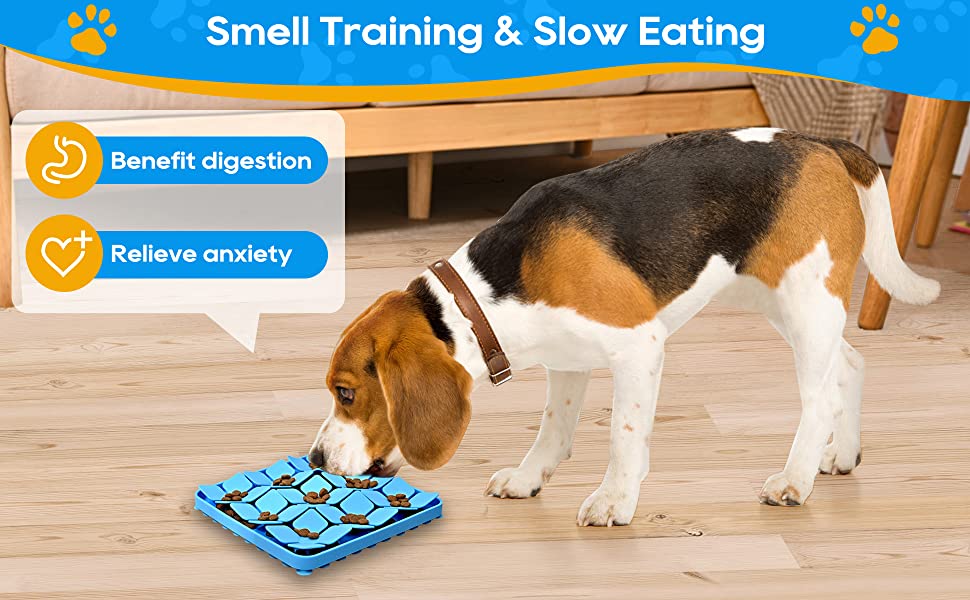 Train Your Dog's Senses With Our Silicone Snuffle Mat, Slow Feeder Bowls &  Lick Mat! - Temu