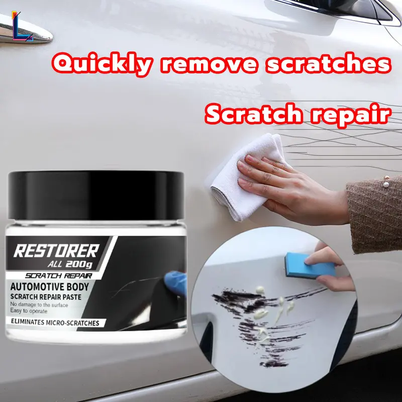 Car Scratch Repair Kit Remove Repair Polish Paint - Temu