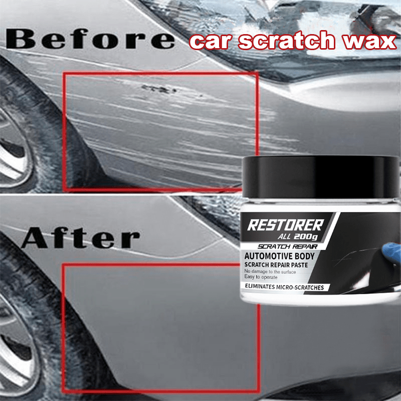 Car Scratch Repair Kit Remove Repair Polish Paint Scratches - Temu