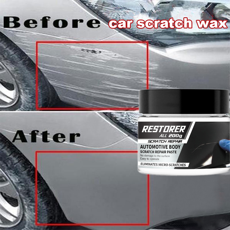 How to remove car paint scratches