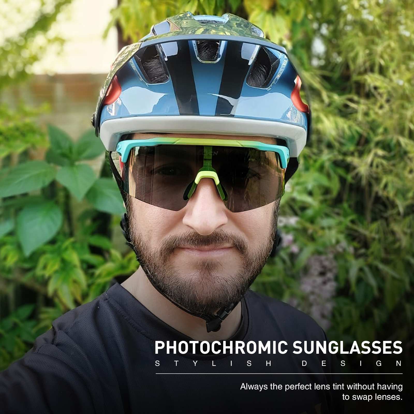 Beautiful Premium Photochromic Goggles Outdoor Sports Cycling