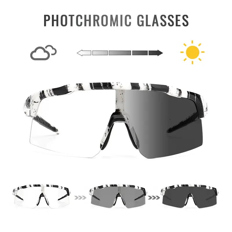 Beautiful Premium Photochromic Goggles Outdoor Sports Cycling