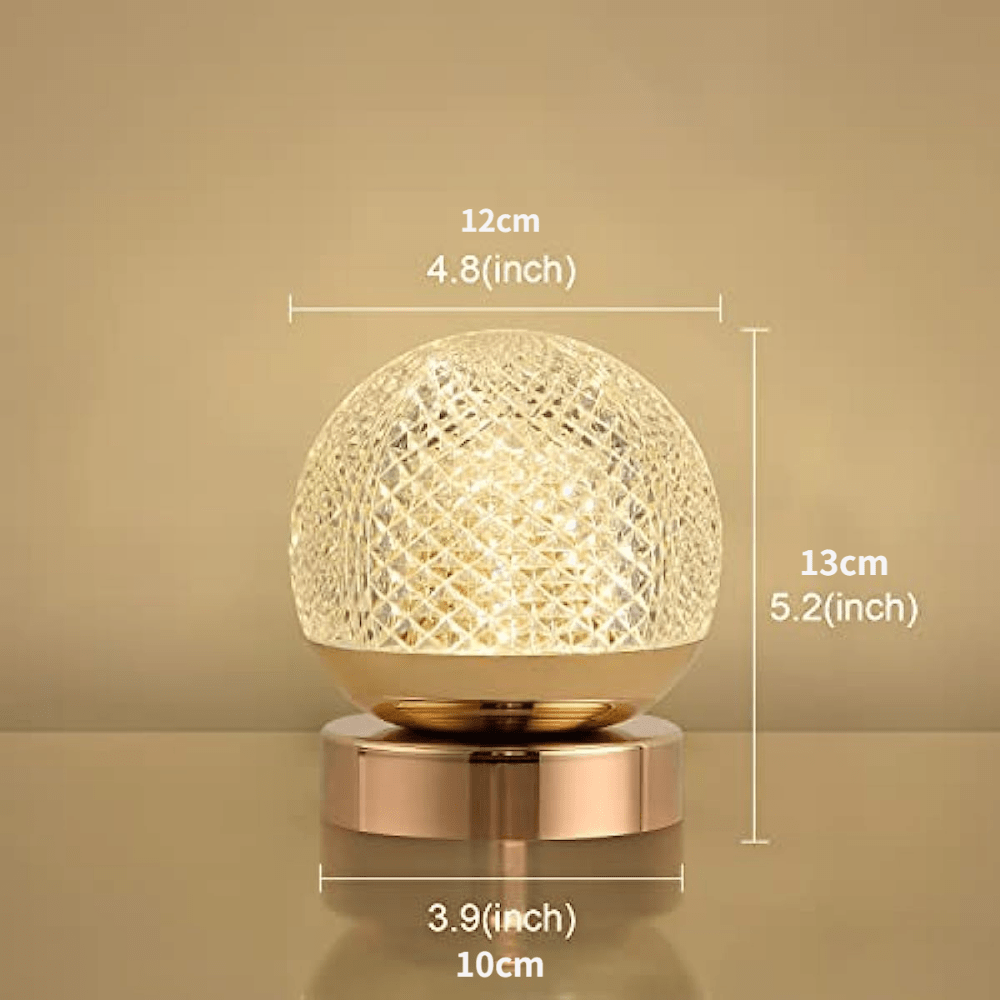 Battery Operated Table Lamp, Cordless Lamps for Home Decor