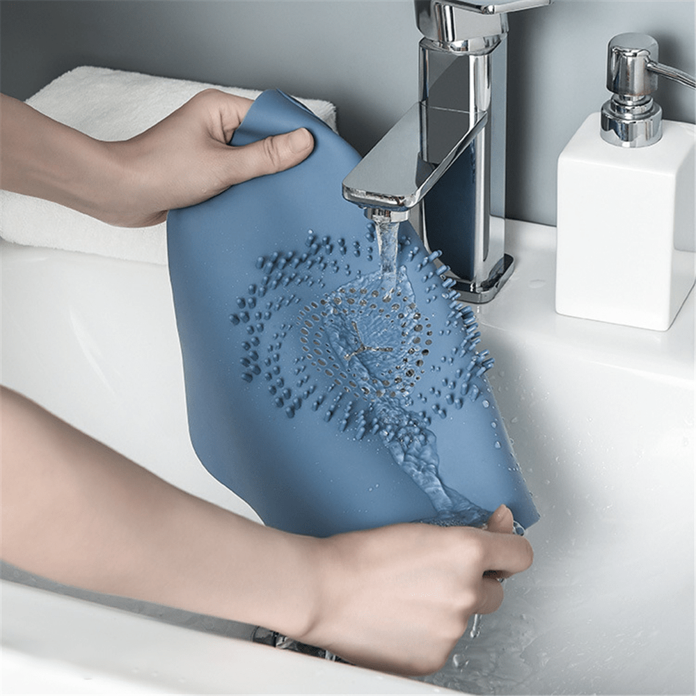 Aojuxix Shower Drain Hair Catcher/Drain Strainer/Shower Drain Cover for  Bathroom Floor Drain, Stainless Steel