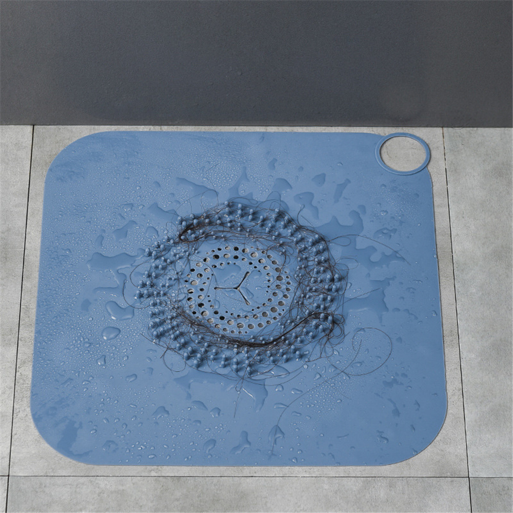 Aojuxix Shower Drain Hair Catcher/Drain Strainer/Shower Drain Cover for  Bathroom Floor Drain, Stainless Steel