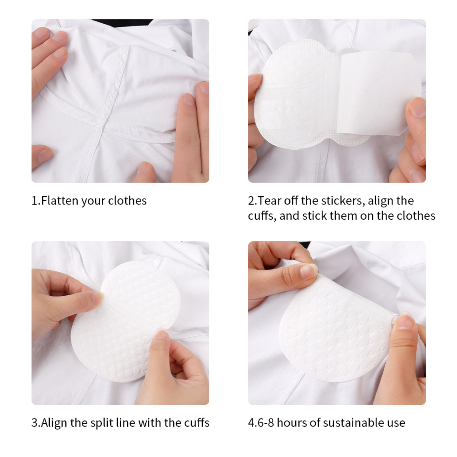The 6 Best Armpit Pads for Sweat Protection