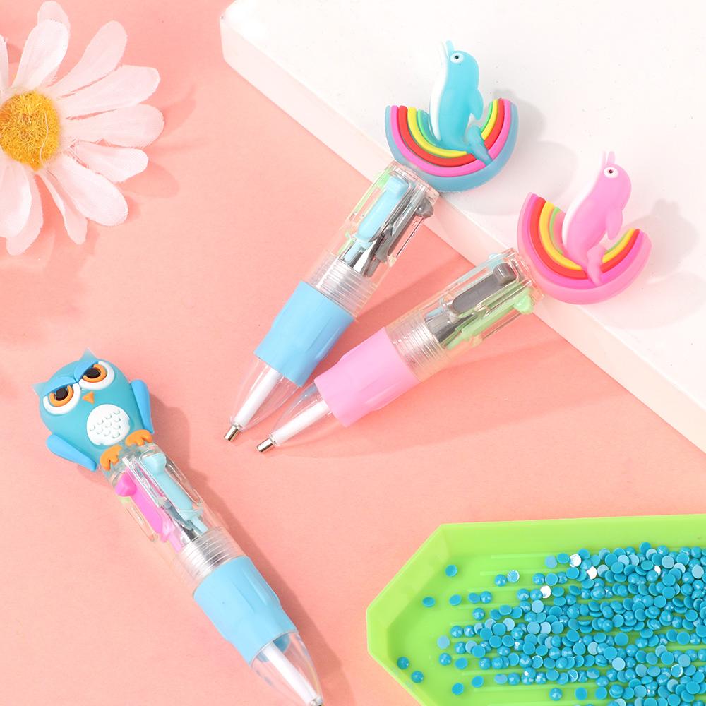 DIY Glitter Diamond Pearl 5D Diamond Painting Pen Point Drill Pens Craft  Embroidery Nail Art Diamond