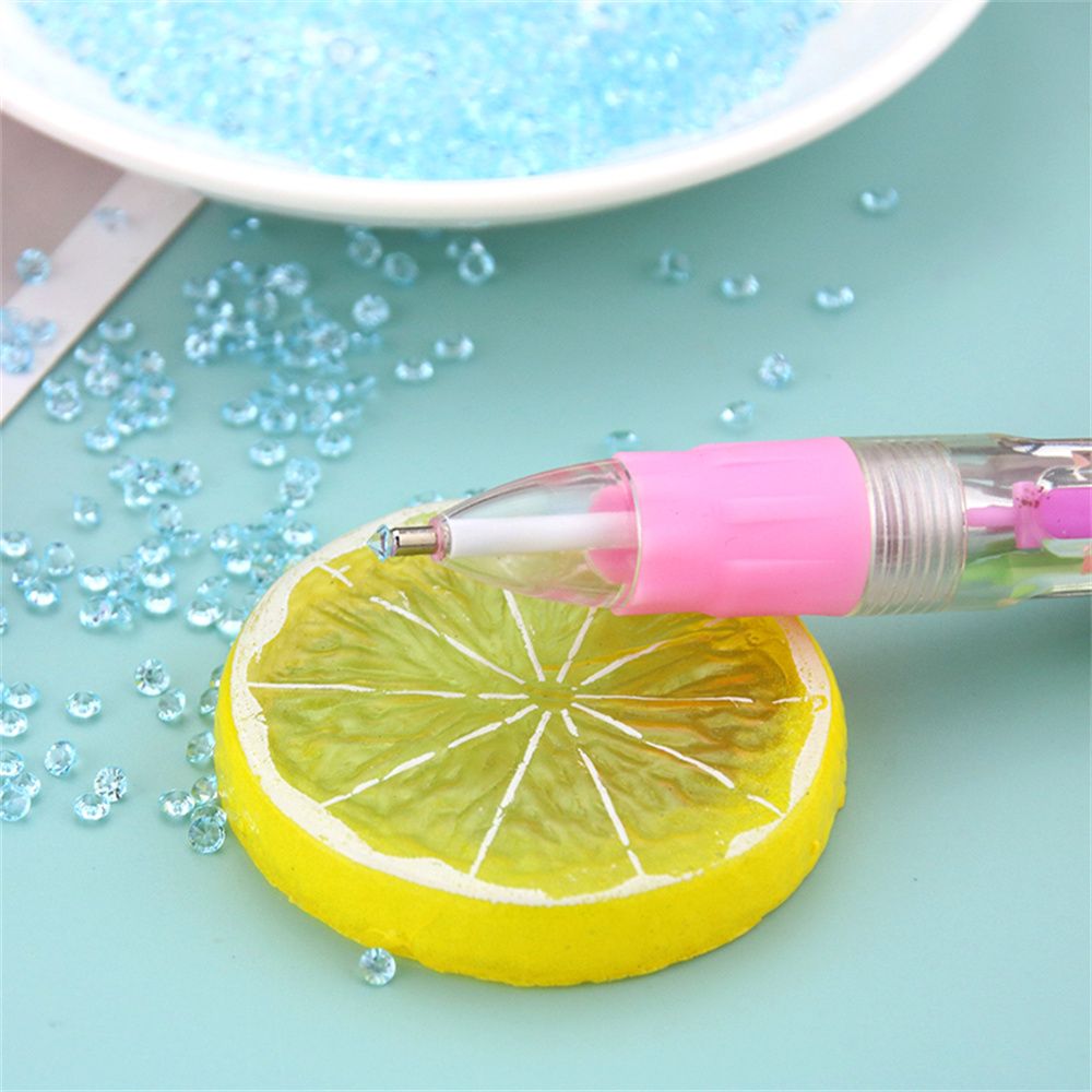 DIY Glitter Diamond Pearl 5D Diamond Painting Pen Point Drill Pens Craft  Embroidery Nail Art Diamond