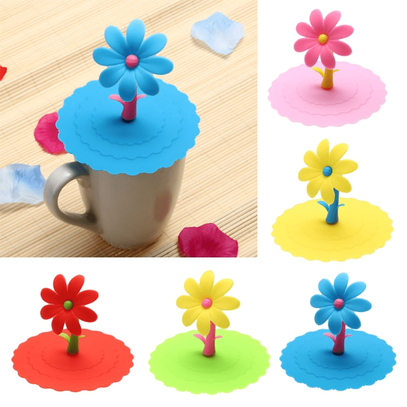 Silicone Drink Cup Cover Silicone Cup Cover Silicone - Temu