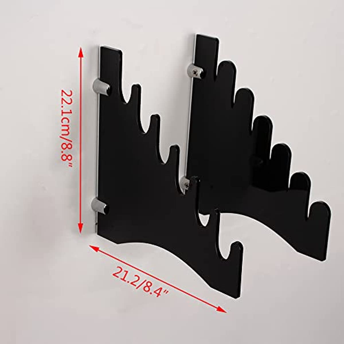 Knife Rack Wall Mount Knife Rack Butterfly Knife Display - Temu