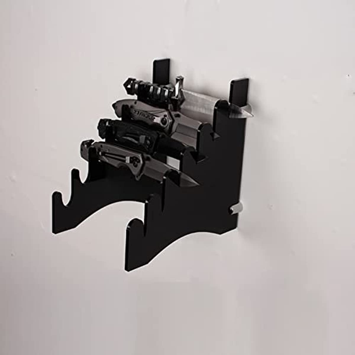 Knife Rack Wall Mount Knife Rack Butterfly Knife Display - Temu