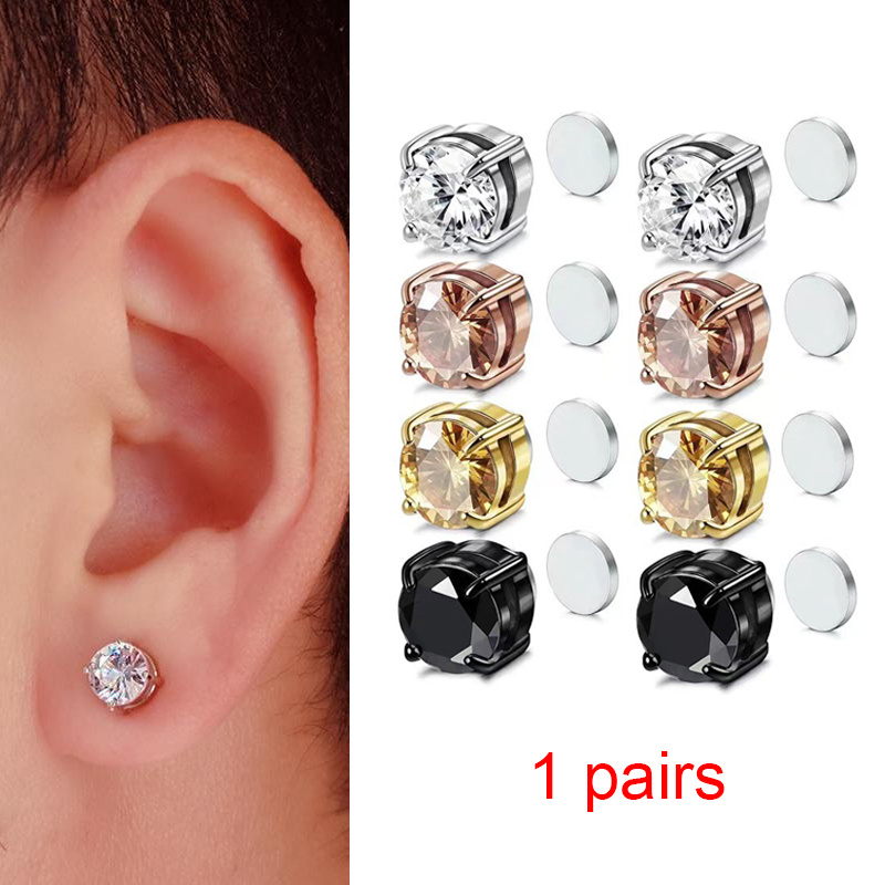 Broche plano de imán  Stud earrings, Accessories, Earrings