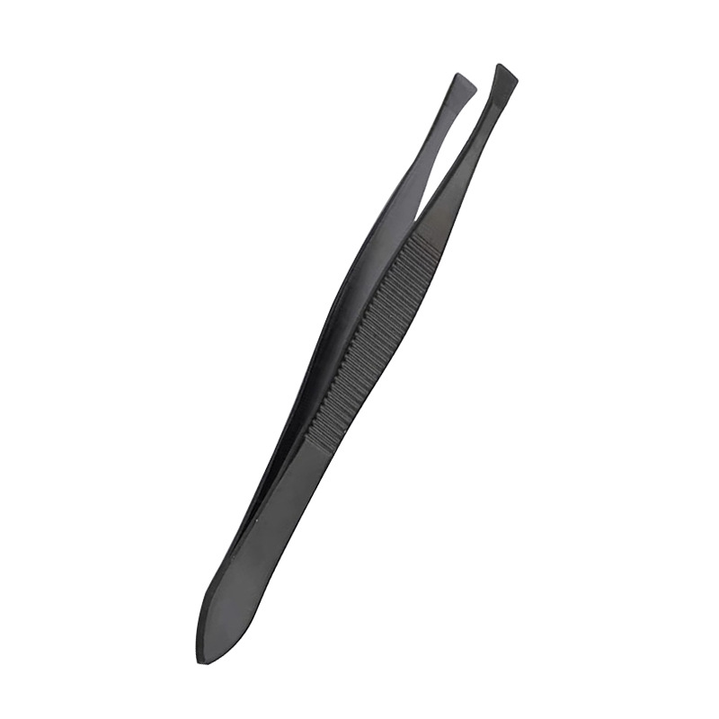 Flat Tip Tweezers for Women Eyebrows