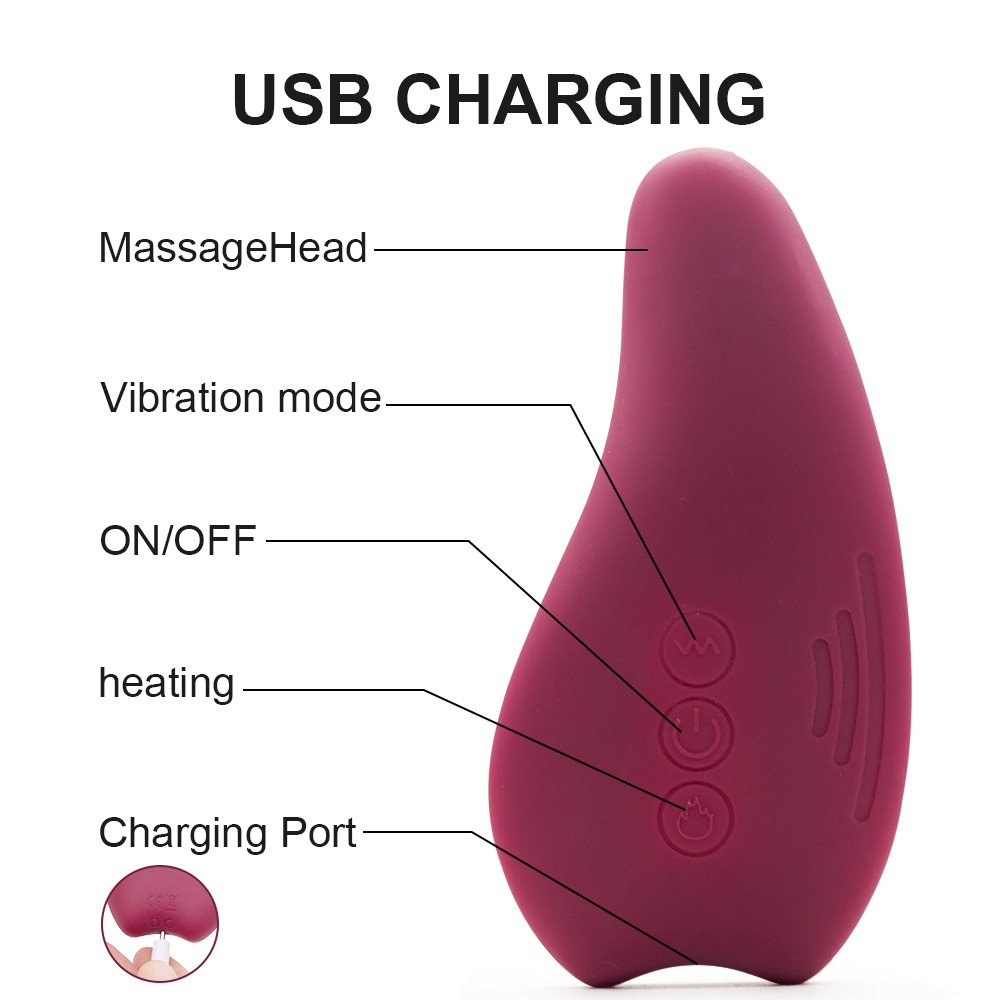 Soft And Comfortable Lactation Massager For Breastfeeding - Temu